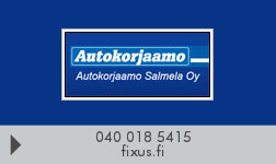 Autokorjaamo Salmela Oy logo